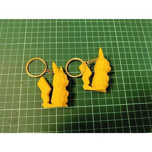 Pikachu Anahtarlık Pokemon Anahtarlık