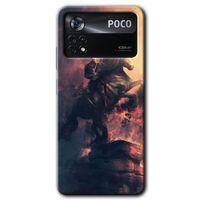 Xiaomi Poco x4 Pro HD Baskılı Kılıf + 9D Tam Ekran Koruyucu - Atatürk Portre