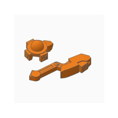 Light Sprocket Capricious Faction Bacak Arka Proxy Parçaları (Bu ürün Sadece Plastik parçadır - Almadan Önce Soru Sorabilirsiniz)