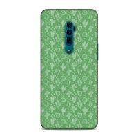 Oppo Reno 10x Zoom Kılıf Kaktus3 Arka Kapak Silikon Koruma Full Koruyucu