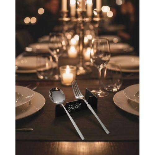 3d Özel Baskı 6’lı Kaşık Çatal Sunum Standı Şık Masa Düzenleyici