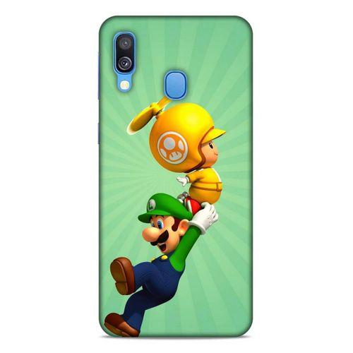 Lopard Samsung Galaxy A40 Uyumlu Kılıf GameX (9) Kılıf Bross