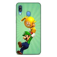 Lopard Samsung Galaxy A40 Uyumlu Kılıf GameX (9) Kılıf Bross
