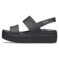 croc 206453-060 BROOKLYN LOW WEDGE SPOR TERLİK SANDALET
