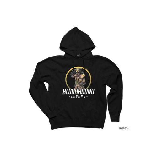 Apex Legends Bloodgound Siyah Kapşonlu Sweatshirt Hoodie