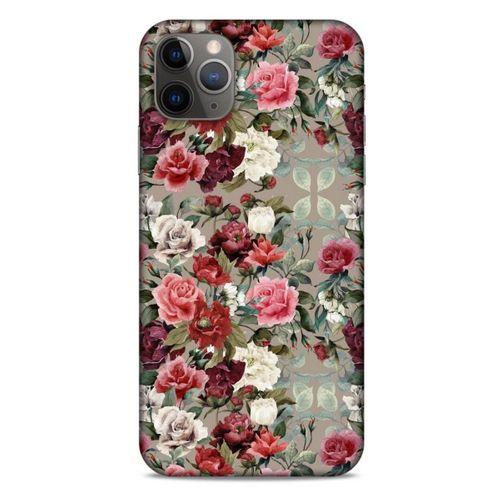 Botanix 11 Apple Iphone 11 Pro Max Kılıf Silikon Kapak