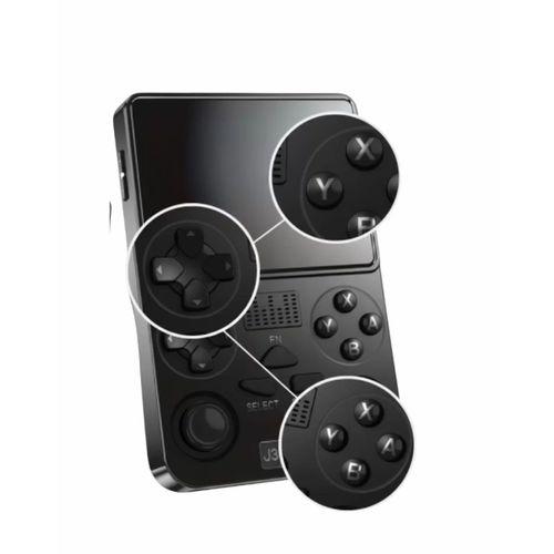 Nostaljik Oyun Deneyimi Sunan Taşınabilir Retro Konsol