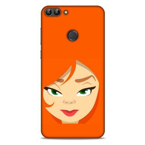 Emojix (56) Huawei Psmart Kılıf Silikon Kapak Desenli