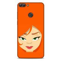 Emojix (56) Huawei Psmart Kılıf Silikon Kapak Desenli