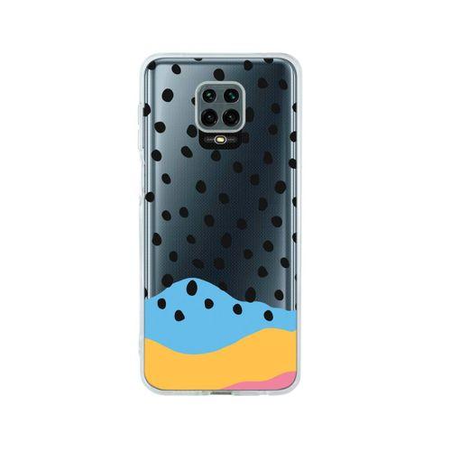 Xiaomi Redmi Note 9 Pro Shein Puantiye Şeffaf Telefon Kılıfı
