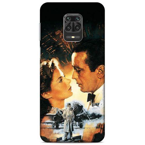 Lopard Xiaomi Redmi Note 9 Pro Uyumlu Kılıf IMDB Film (50) Shockproof Kılıf Casablanca