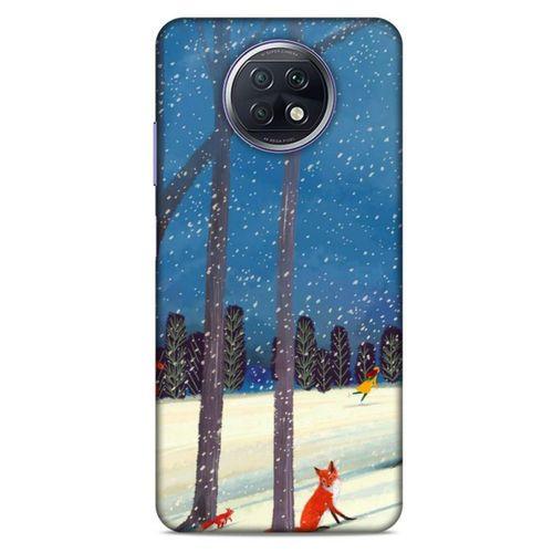 Lopard Xiaomi Redmi Note 9T Uyumlu Kılıf SnowiX (45) Back Cover