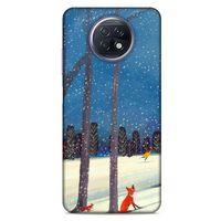 Lopard Xiaomi Redmi Note 9T Uyumlu Kılıf SnowiX (45) Back Cover