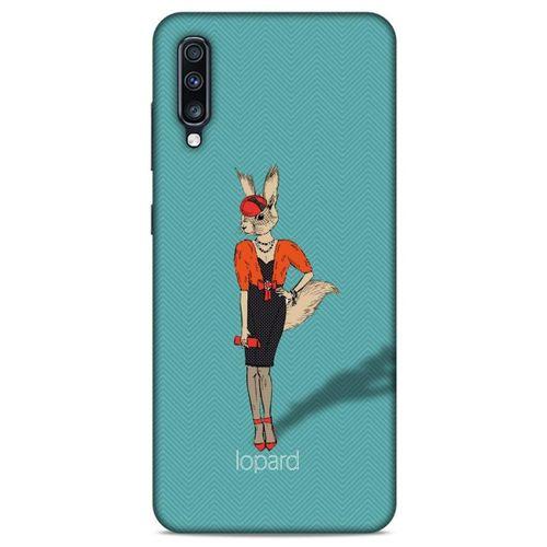 Samsung Galaxy A70 Kılıf FunnyMaX (22) Tam Koruma Kılıfı Cam Göbeği