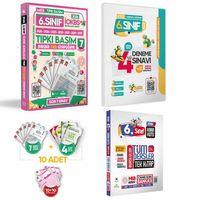 2026 6 Sınıf YENİ SİSTEM İOKBS BURSLULUK ALTIN PAKET Deneme Seti ve Çıkmış Soru Bankası Çözümlü