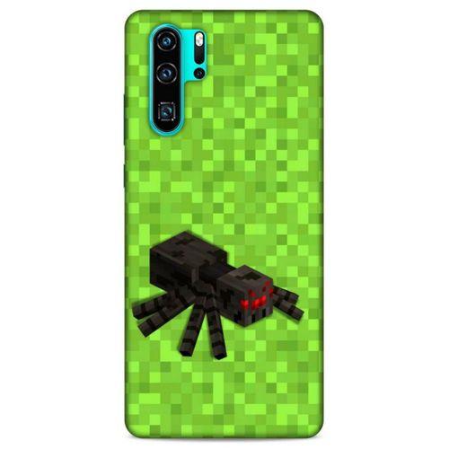 Lopard Huawei P30 Pro Uyumlu Kılıf PiXel (13) Silikon Kap MC Spider