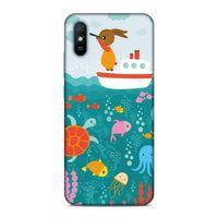 Xiaomi Redmi 9a Kılıf Sualti Dunyasi Arka Kapak Silikon Koruma Full Koruyucu