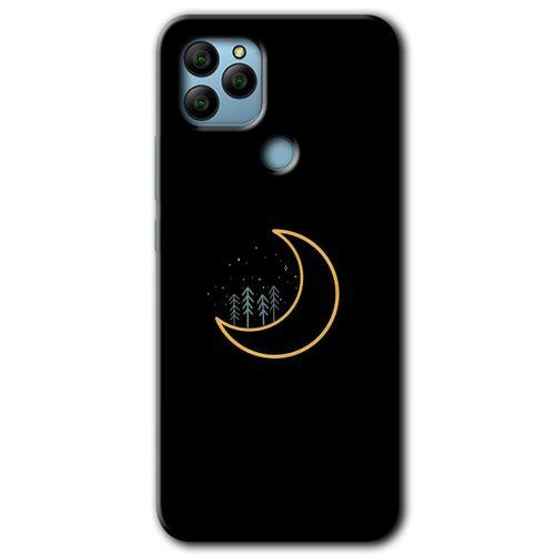 General Mobile GM 22 HD Baskılı Kılıf + 9D Tam Ekran Koruyucu - İyi Geceler
