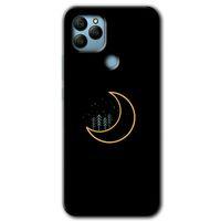 General Mobile GM 22 HD Baskılı Kılıf + 9D Tam Ekran Koruyucu - İyi Geceler