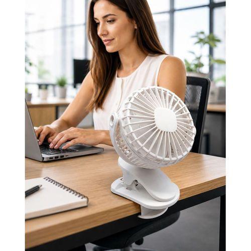 Mandallı Güçlü Hava Üfleyen Masa Ve Bebek Arabası Fanı
