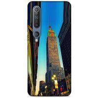 Xiaomi Mi 10 Kılıf Dünya Mimarisi (6) Silikon Kılıf Empire State