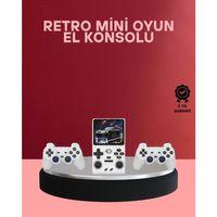 Kablosuz Kollu El Oyun Konsolu Tv Bağlantı Destekli