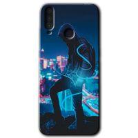 MRCİLETİSİM General Mobile GM 10 Kılıf HD Desen Baskılı Arka Kapak + Temperli Cam - Spill Boy