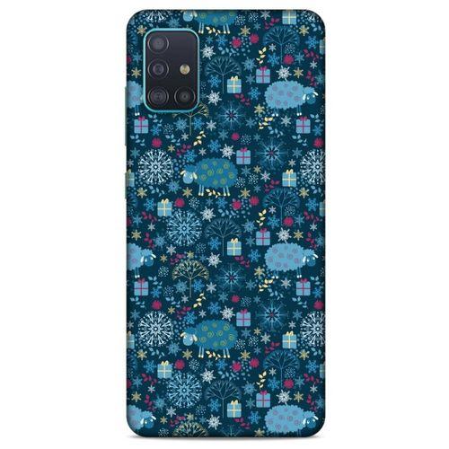 Yılbaşı Süsleri 29 Samsung Galaxy A51 Kılıf Silikon Kapak