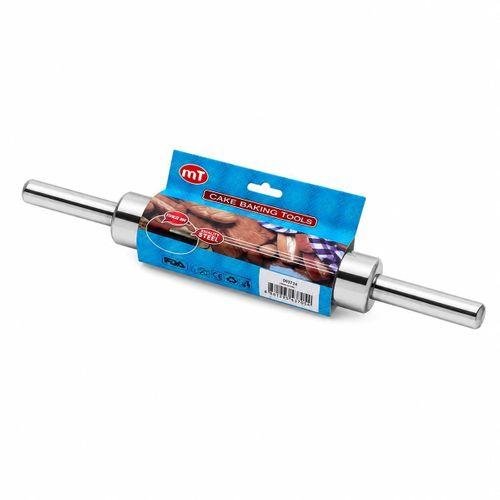 Çelik Hamur Merdane 21 cm (Toplam 40 cm)