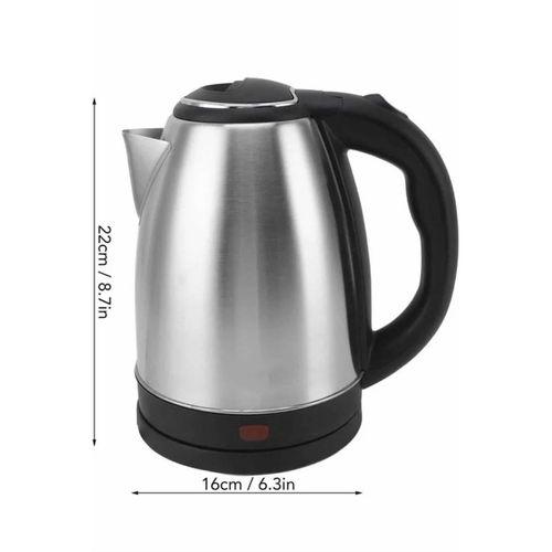 Su Isıtıcı 220 - 240 V Paslanmaz Çelik Kettle Uzun Ömürlü 2000 Watt