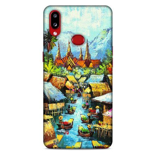 Cityx (19) Samsung Galaxy A10s Kılıf Silikon Kapak Desenli