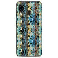Samsung Galaxy A20 Kılıf Baskılı Özel Seri Taşlı (30) Silicone Case