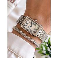 Lee Cooper Çelik Hasır Kordonlu 3 Atm Suya Dayanıklı Kadın Kol Saati VS.BLKT.0248