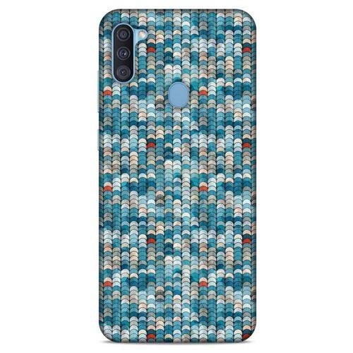 Geometrix 76 Samsung Galaxy A11 Kılıf Silikon Kapak