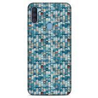 Geometrix 76 Samsung Galaxy A11 Kılıf Silikon Kapak