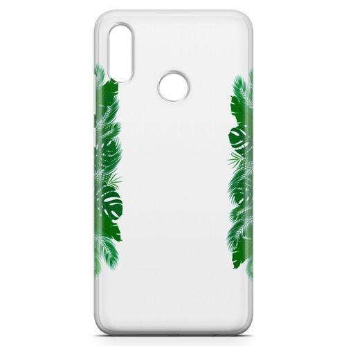 Huawei Y7 Prime 2019 Kılıf Hawai Adaları Arka Kapak Koruma Desenli Full Koruyucu