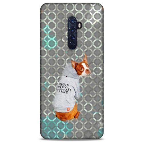 Oppo Reno 2 Kılıf Köpek Kıyafetleri (44) Tough Armor Kılıf Boston Terrier Eşofman