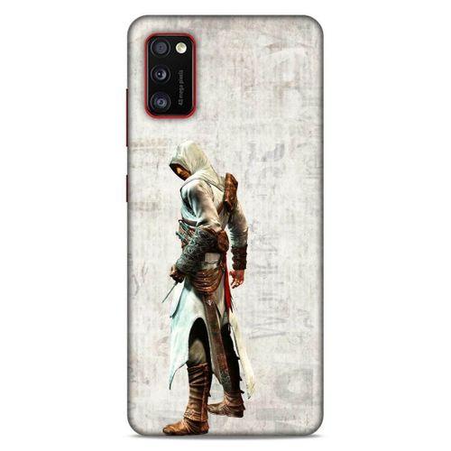Lopard Samsung Galaxy A41 Uyumlu Kılıf GameX (37) Silicone Cover Beyaz