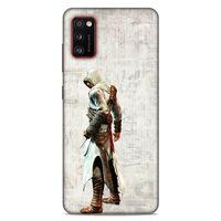 Lopard Samsung Galaxy A41 Uyumlu Kılıf GameX (37) Silicone Cover Beyaz