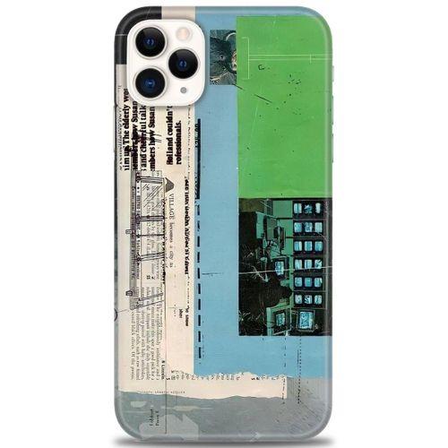 iPhone 11 Pro Kılıf HD Baskılı Kılıf - Village + Tam Ekran Koruyucu