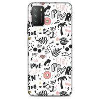 Lopard Xiaomi Poco M3 Uyumlu Kılıf Pop Culture (9) Kılıf