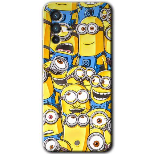 Vivo V23 5G Kılıf HD Desen Baskılı Arka Kapak - Minion Ordusu