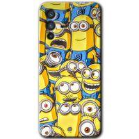 Vivo V23 5G Kılıf HD Desen Baskılı Arka Kapak - Minion Ordusu