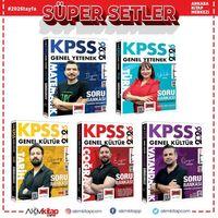 Yargı Yayınları 2026 KPSS Genel Yetenek Genel Kültür Soru Bankası Seti 5 Kitap