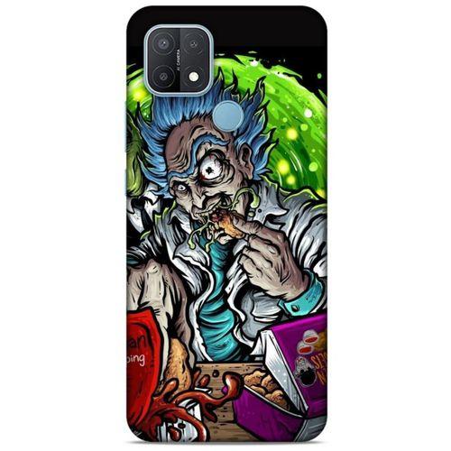 Oppo A15 Uyumlu Kılıf Rick And Morty (50) Shockproof Kılıf Decoy Beths