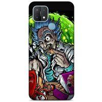 Oppo A15 Uyumlu Kılıf Rick And Morty (50) Shockproof Kılıf Decoy Beths