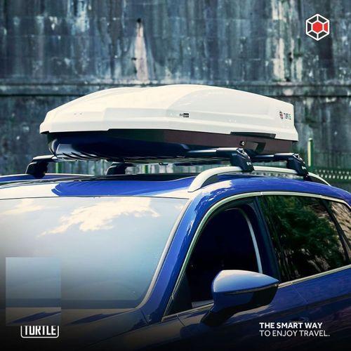 Portbagaj Turtle Uyumlu Evo Space White 310 Litre !!! KAMPANYA !!!
