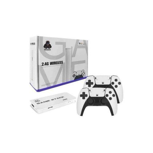 3d 4k 2000 Oyunlu Game Stick Oyun Konsolu Çift Konsol