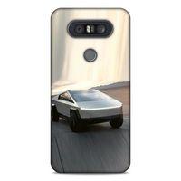 Lopard LG K41S - K51S Uyumlu Kılıf PickUpX (17) Tasarım Kılıf Gümüş Gri