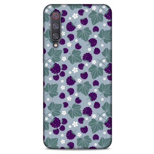 Frutix Böğürtlen 01 Xiaomi Mi 9 Kılıf Desenli Silikon